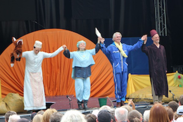 The Little Prince - Family Play based on Antoine de Saint-Exupéry, dramatized by Elisabeth Vera Rathenböck