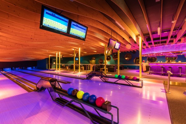 Bowling gratis