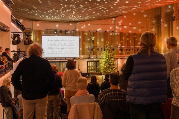 Weihnachtssingen