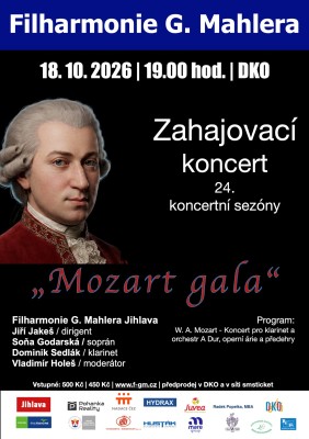 Concierto de apertura "Gala de Mozart"