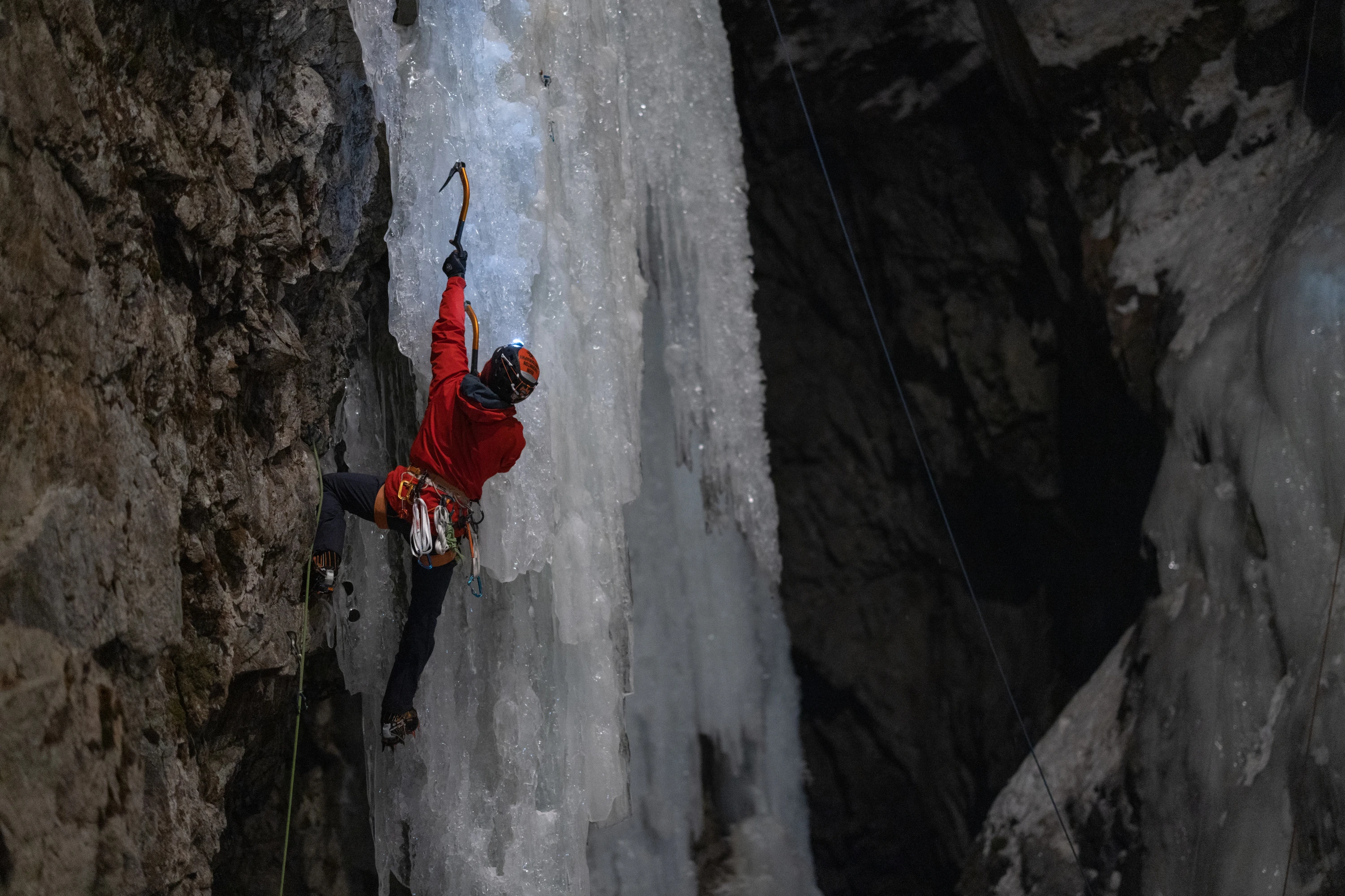 Ice Climbing Night Pontresina 2027