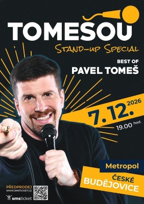 TOMEŠOU : Le meilleur de Pavel Tomeš (spectacle de stand-up)