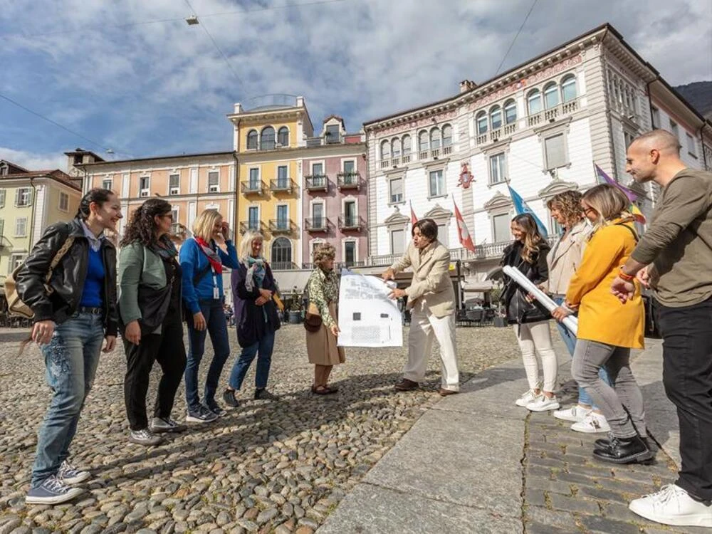 Tour de Viaje en el Tiempo en Locarno