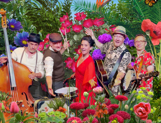 The Urban Country Club – Concert at the Basel West Library