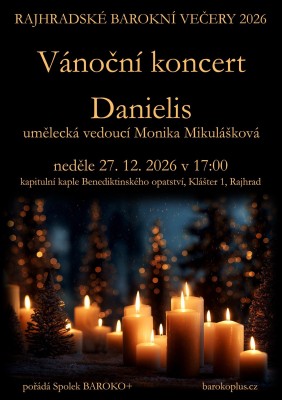 Concert de Noël Danielis