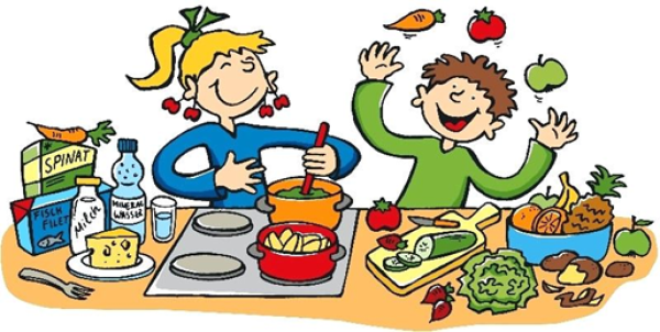 Kochen für Jung und Alt in Conters