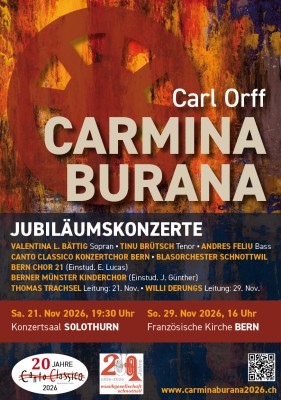 CARMINA BURANA - Concierto de aniversario