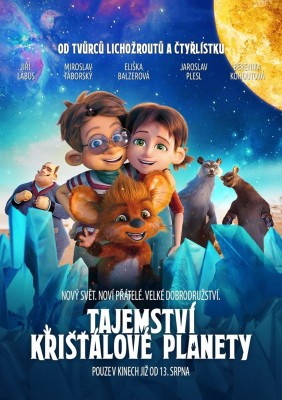 KINO - Tajemství křišťálové planety