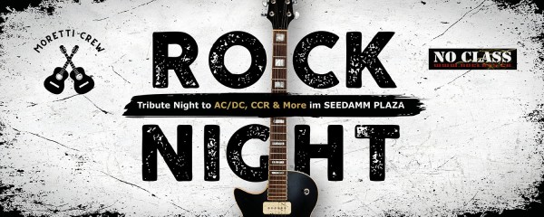 Tribute Night to AC/DC, CCR & MORE im SEEDAMM PLAZA