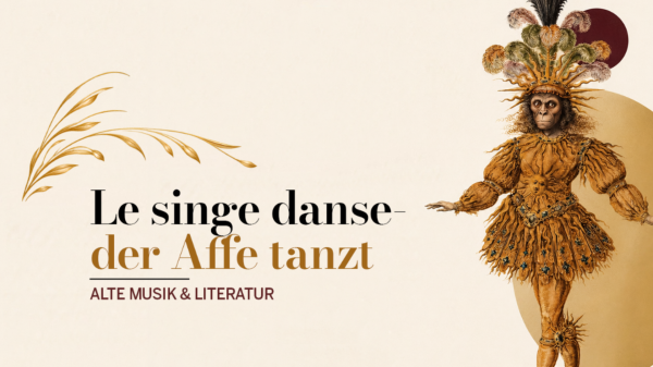 Le Singe danse - Der Affe tanzt