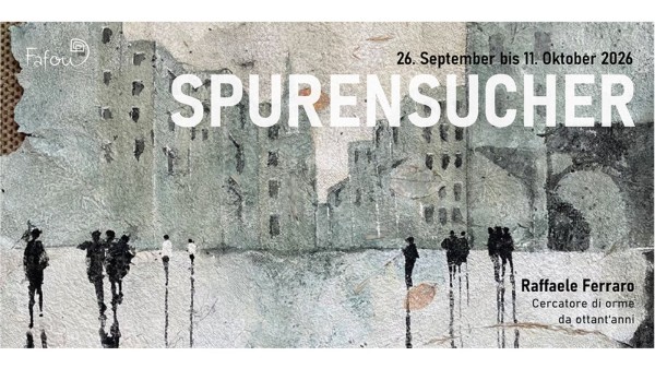 Spurensucher - Solo Exhibition by Raffaele Ferraro