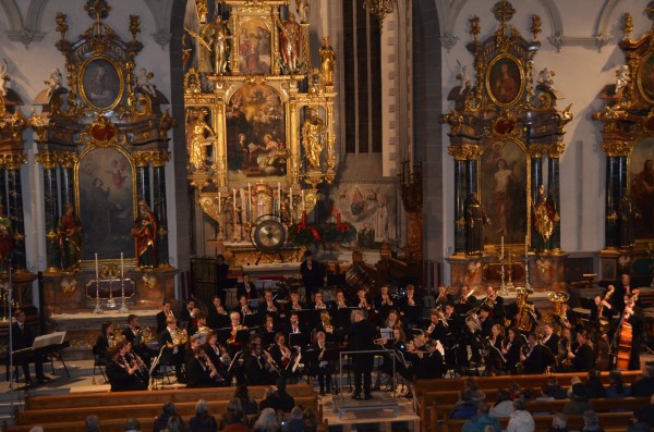 Winter Concert of the Music Society Harmonie Appenzell