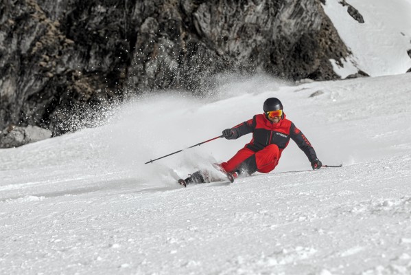 Skitest with Stöckli