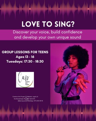 SINGING CLASSES FOR TEENS
