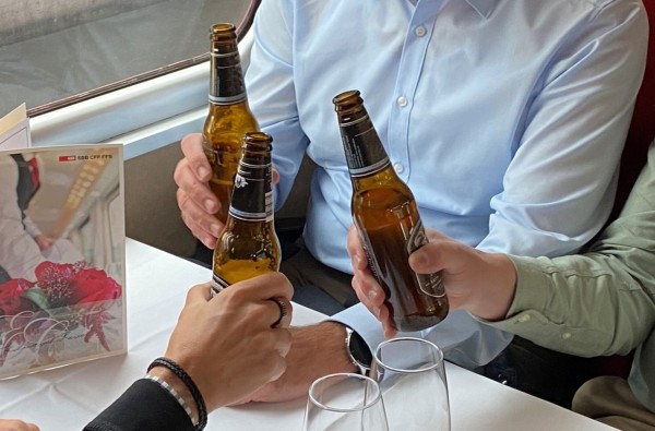 Beer Tasting at Roter Doppelpfeil