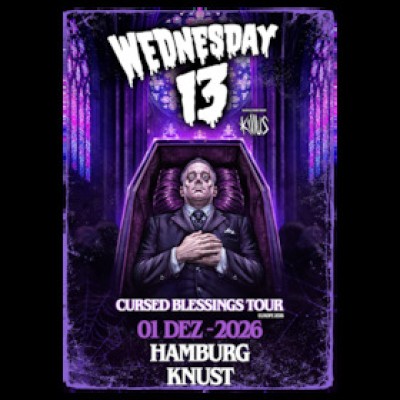Wednesday 13 - Cursed Blessings Tour