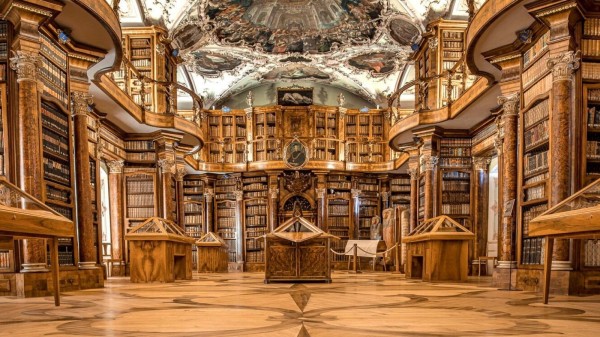 Public Tour of the Abbey Library of St. Gallen