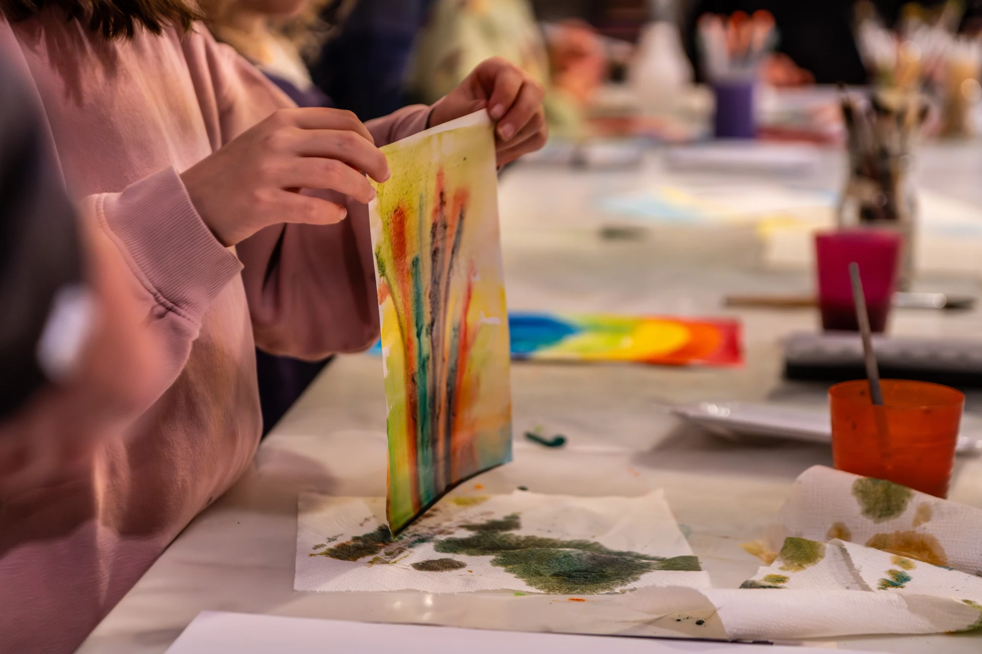 Children's Workshop at the Kirchner Museum