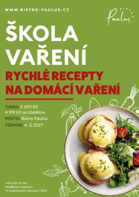 Kochschule mit Roman Paulus - Schnelle Rezepte