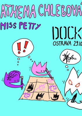 Athena Chlebová + Miss Petty