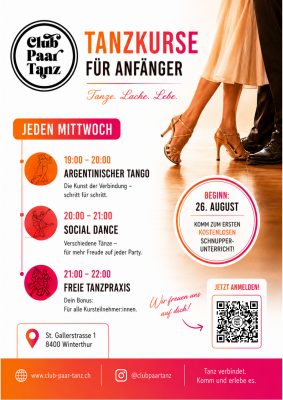 Social Couples’ Dances for Beginners
