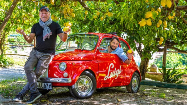 Live Lecture: Luigi Must Go Home - A Roadtrip Through Italy