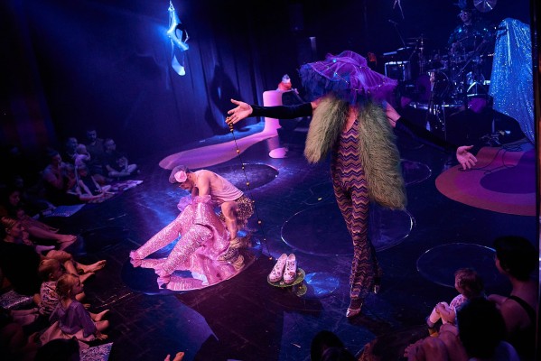 Tanz en Bern: Karstein Solli & Øystein Elle «Rock me Baby»