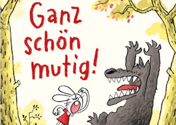 Jörg Mühle: Quite Brave - Wild Friday as a Comic Reading (from 6 years)