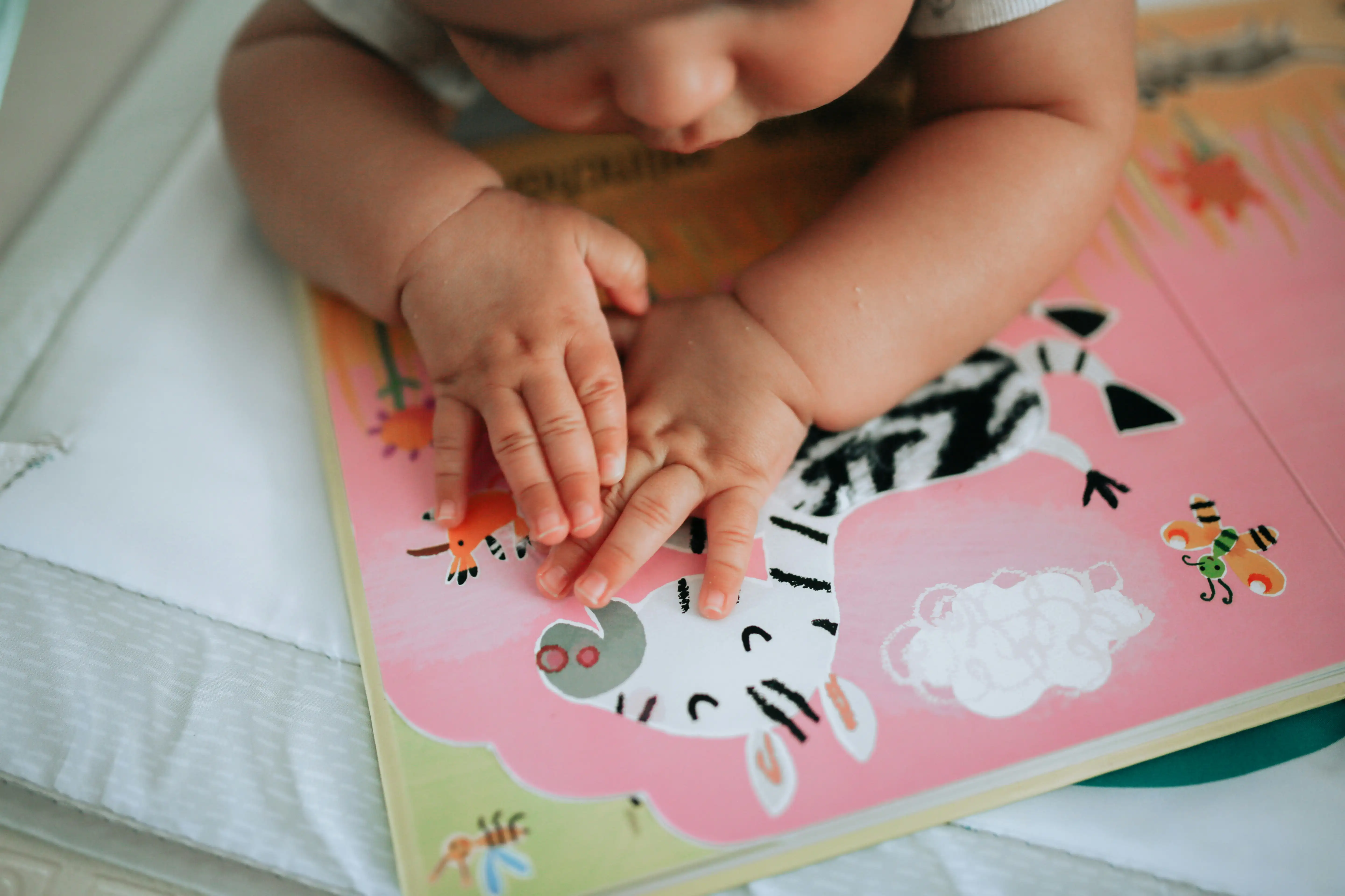 Baby at the Library at the Youth Library