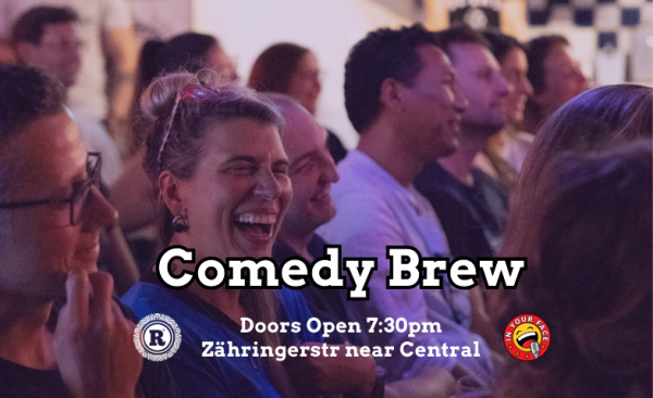IN YOUR FACE Comedy Brew - Micrófono Abierto de Comedia Stand-Up en Inglés