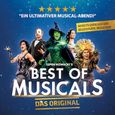 Best of Musicals - Highlights from over 20 Musicals