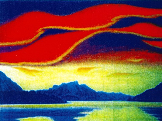 IHB Spectrum Kulturpodium Gallery - “Summer Night and the Flow of the Aare”