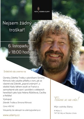 Zdeněk Troška's Smiles with Songs by Simona Klímová