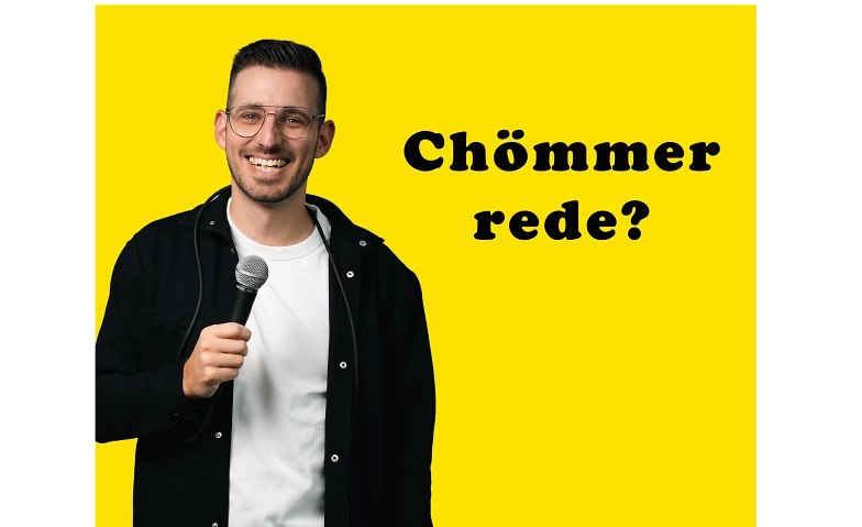 MATTHIAS HAUSER - COMEDY - "Chömmer rede?"
