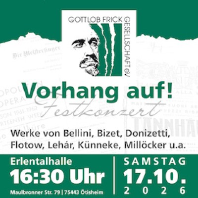 Festkonzert "Vorhang auf!" mit Daniel Behle