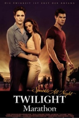 MARATÓN TWILIGHT: TWILIGHT - BREAKING DAWN 1