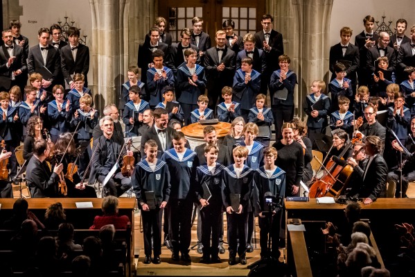 Concert de Noël avec la Chorale des Garçons