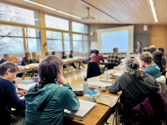 Further Training for SWW Hiking Leaders: Communication