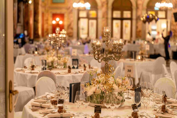 Silvester-Gala im Hotel Schweizerhof Luzern