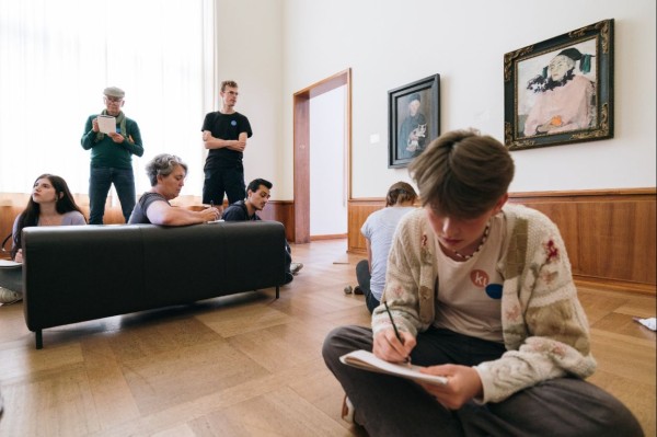 After-Work Drawing: Drawing in the Collection