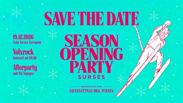 Season Opening Party Surses