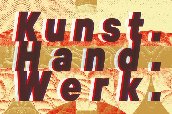 Kunst. Hand. Werk. Markt