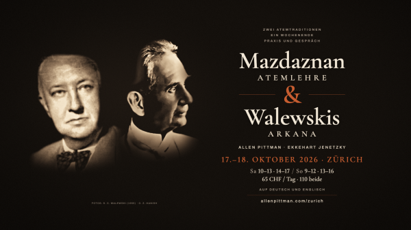 Mazdaznan Breathing Theory & Walewski's Arcana – Weekend Workshop