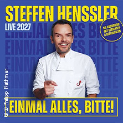 Steffen Henssler - "Einmal alles, bitte!" - Live
