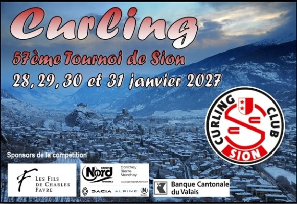 57. Curling-Turnier von Sion