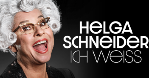 NUEVO SHOW: HELGA SCHNEIDER «ICH WEISS»