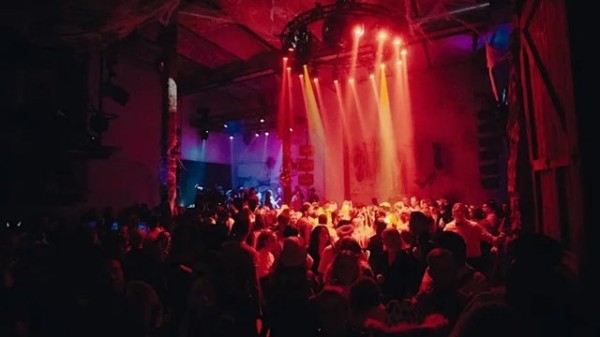 Halloween Party - The Abandoned Factory Pt. 1