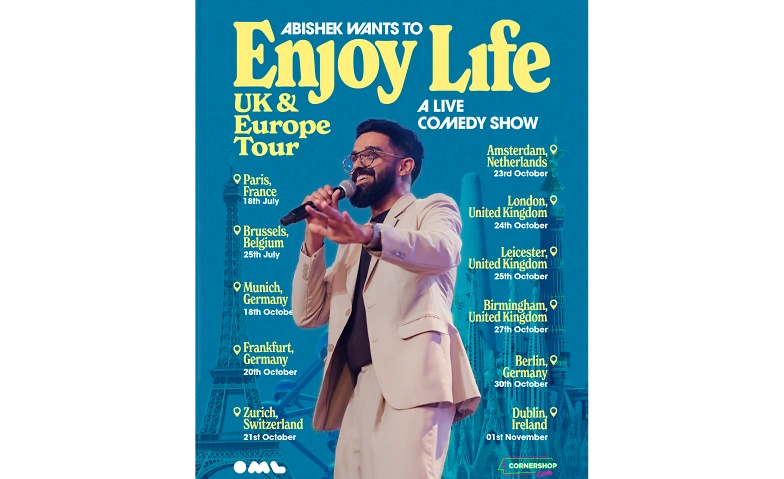 Abishek wants to Enjoy Life!