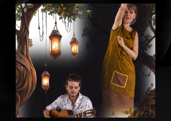 Children's Performance "Tour de contes" by the Ar'Gumes Theater Group