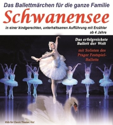 El lago de los cisnes - Ballet familiar con narrador de P. Tchaikovsky